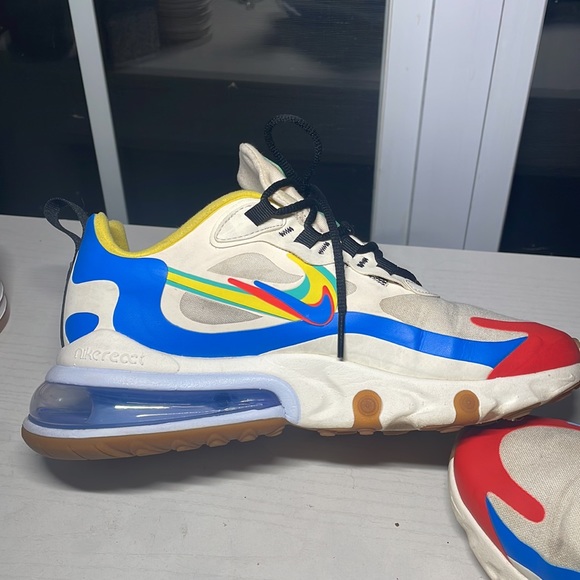 Nike React Air 270 womens 7 - Picture 4 of 7